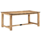 Esstisch 180x90x75 cm Massivholz Mango