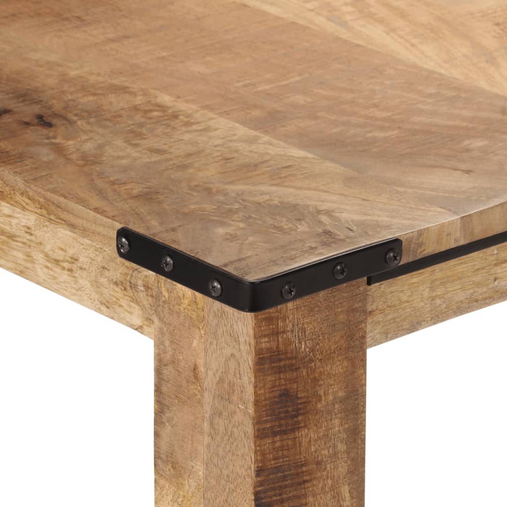 Esstisch 180x90x75 cm Massivholz Mango