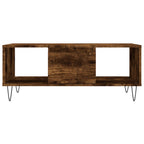 Couchtisch Räuchereiche 90x50x36,5 cm Holzwerkstoff