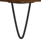 Couchtisch Braun Eichen-Optik 90x44,5x45 cm Holzwerkstoff