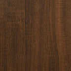 Couchtisch Braun Eichen-Optik 90x44,5x45 cm Holzwerkstoff