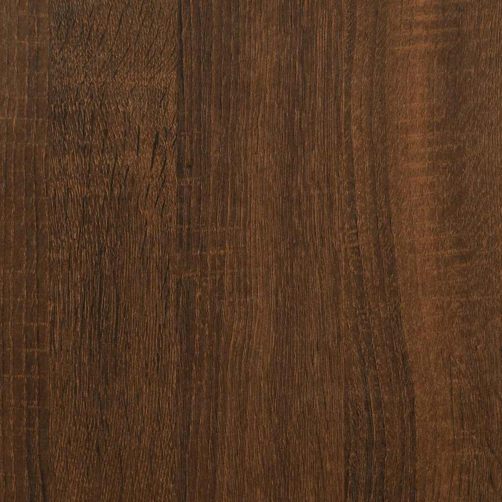 Couchtisch Braun Eichen-Optik 90x44,5x45 cm Holzwerkstoff