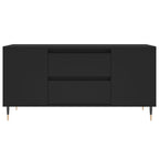 Couchtisch Schwarz 102x44,5x50 cm Holzwerkstoff