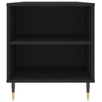 Couchtisch Schwarz 102x44,5x50 cm Holzwerkstoff
