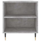 Couchtisch Betongrau 102x44,5x50 cm Holzwerkstoff