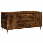 Couchtisch Räuchereiche 102x44,5x50 cm Holzwerkstoff