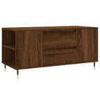 Couchtisch Braun Eichen-Optik 102x44,5x50 cm Holzwerkstoff