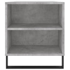 Couchtisch Betongrau 102x44,5x50 cm Holzwerkstoff