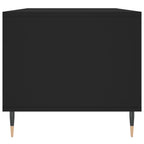 Couchtisch Schwarz 90x49x45 cm Holzwerkstoff