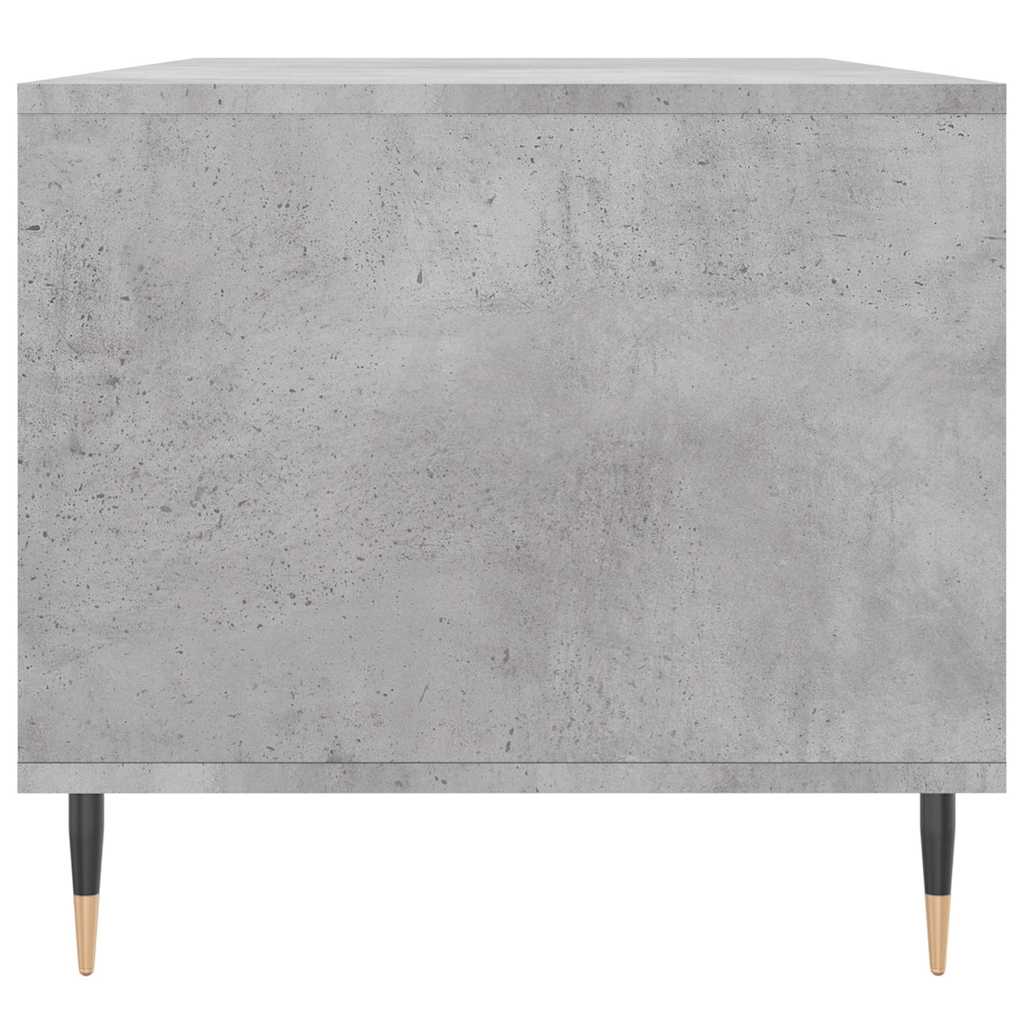 Couchtisch Betongrau 90x49x45 cm Holzwerkstoff