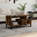 Couchtisch Räuchereiche 90x49x45 cm Holzwerkstoff