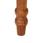 Schreibtisch mit Schubladen 110x50x76 cm Massivholz Akazie