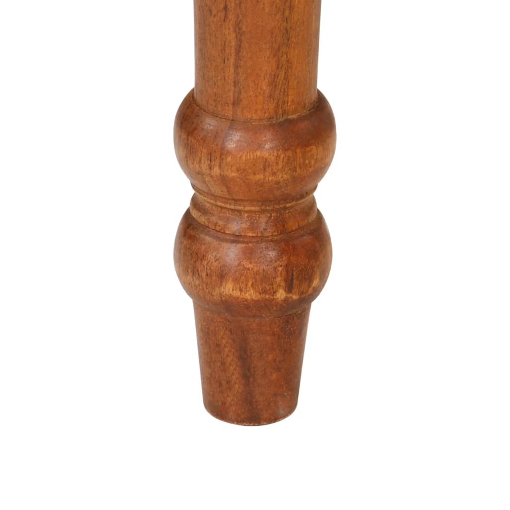 Schreibtisch mit Schubladen 110x50x76 cm Massivholz Akazie