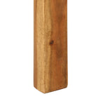 Esstisch 110x55x76 cm Massivholz Akazie