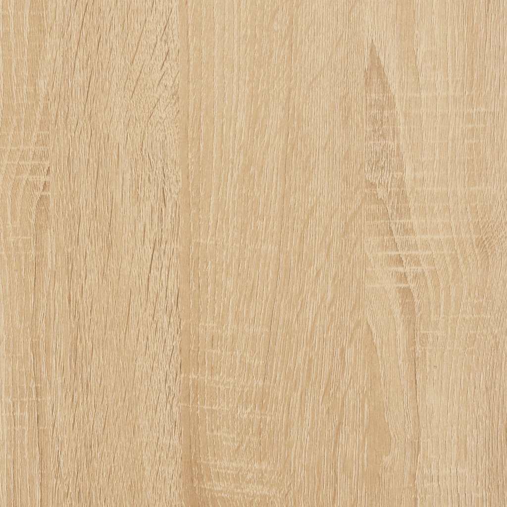 Schreibtisch Sonoma-Eiche 139x139x75 cm Holzwerkstoff