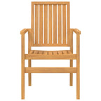 9-tlg. Garten-Essgruppe Massivholz Teak