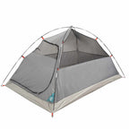 Kuppel-Campingzelt 4 Personen Blau Wasserdicht