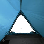 Campingzelt 2 Personen Blau Wasserfest
