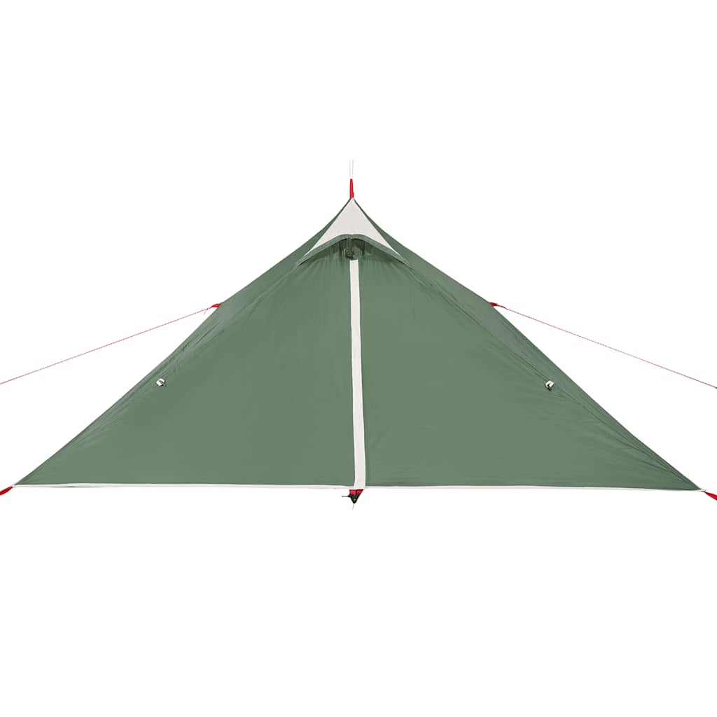 Tipi-Hängezelt 1 Person Grün Wasserdicht