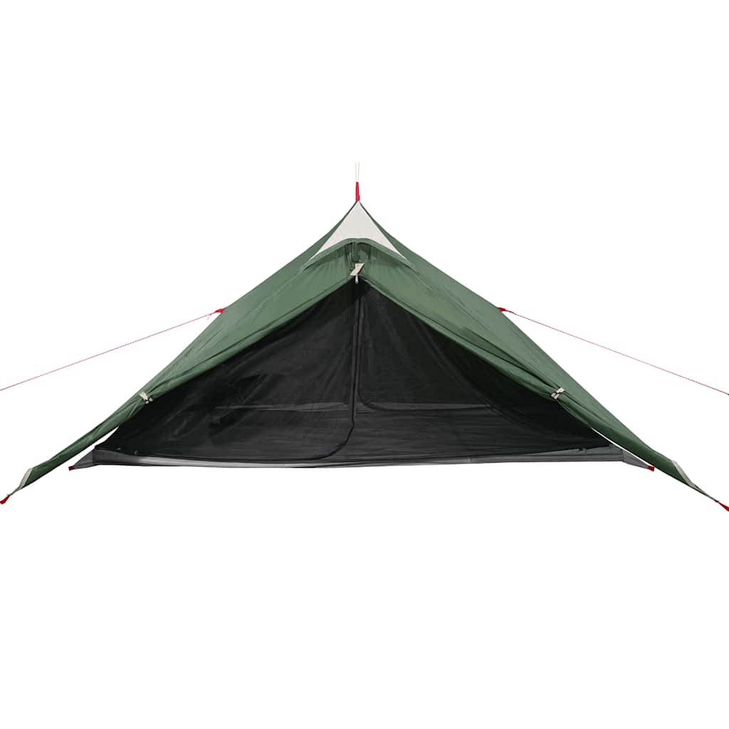 Tipi-Hängezelt 1 Person Grün Wasserdicht