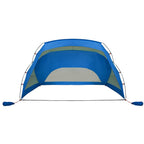 Strandzelt Azurblau 274x178x170/148 cm 185T Polyester