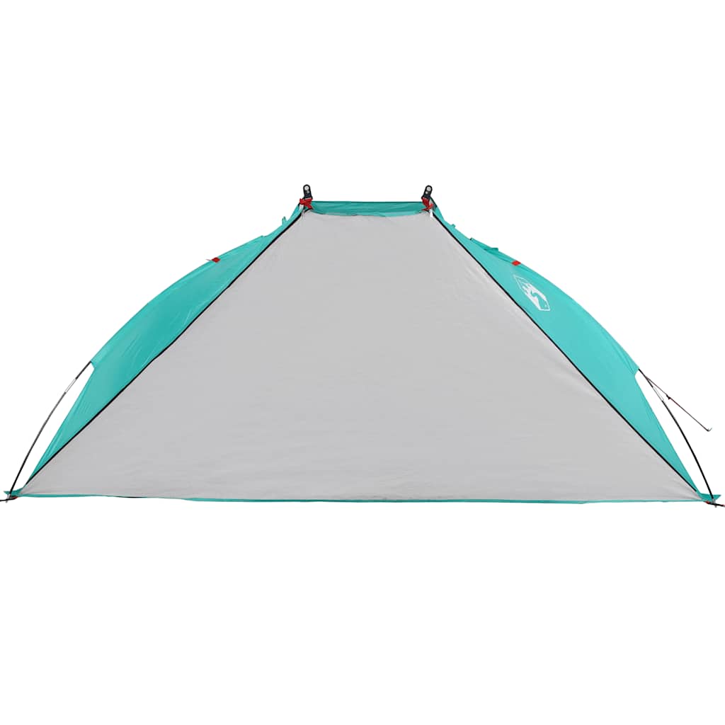 Strandzelt Meergrün 268x223x125 cm 185T Polyester