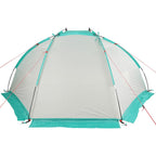 Strandzelt Meergrün 268x223x125 cm 185T Polyester