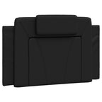 Bettgestell "Viana" mit LED ohne Matratze Schwarz 90x190 cm