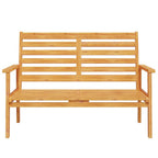 4-tlg. Garten-Lounge-Set Massivholz Akazie