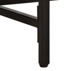 Esstisch 180x90x75 cm Raues Massivholz Mango
