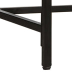 Esstisch 200x100x75 cm Raues Massivholz Mango