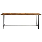 Esstisch 200x100x75 cm Massivholz Mango