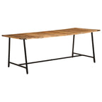 Esstisch 200x100x75 cm Massivholz Mango