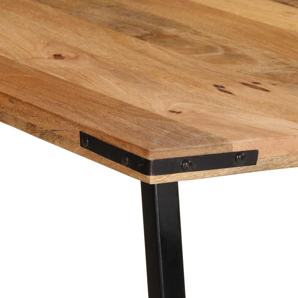 Esstisch 200x100x75 cm Massivholz Mango
