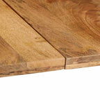 Esstisch 200x100x75 cm Massivholz Mango