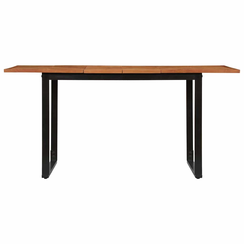 Esstisch 160x80x75 cm Massivholz Akazie