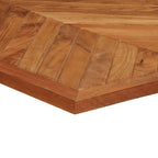 Esstisch 160x80x75 cm Massivholz Akazie