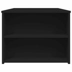 Couchtisch Schwarz 102x55x42 cm Holzwerkstoff