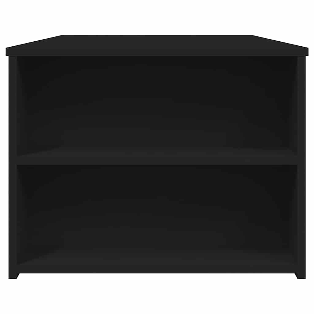 Couchtisch Schwarz 102x55x42 cm Holzwerkstoff
