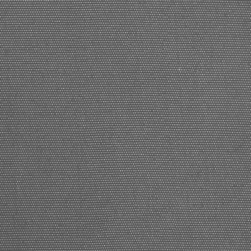 Markisenvolant Anthrazit Gestreift 4 m