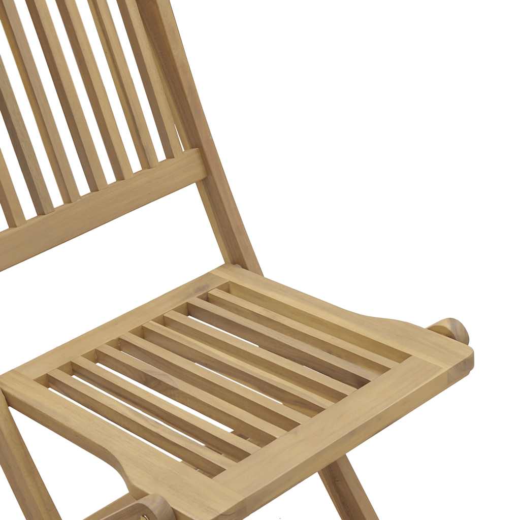 Gartenstühle 8 Stk. Klappbar 44x50x88 cm Massivholz Akazie