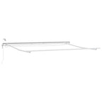 Markise Automatisch mit LED Weinrot 450x300 cm