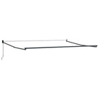 Markise Manuell Weinrot 500x300 cm