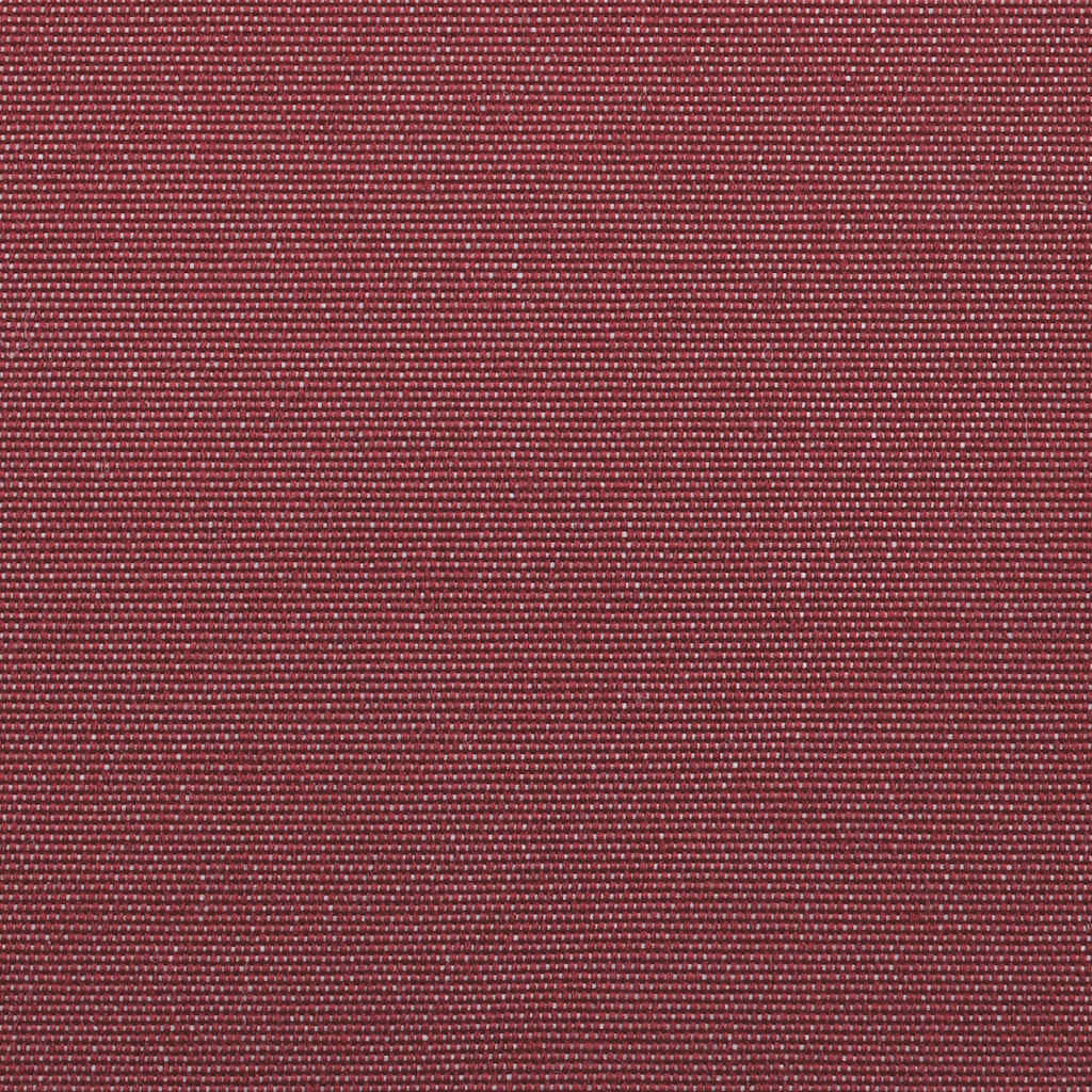 Markise Manuell Weinrot 500x300 cm
