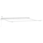 Markise Automatisch mit LED Braun 450x300 cm