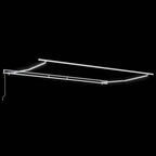 Markise Automatisch mit LED Braun 500x300 cm