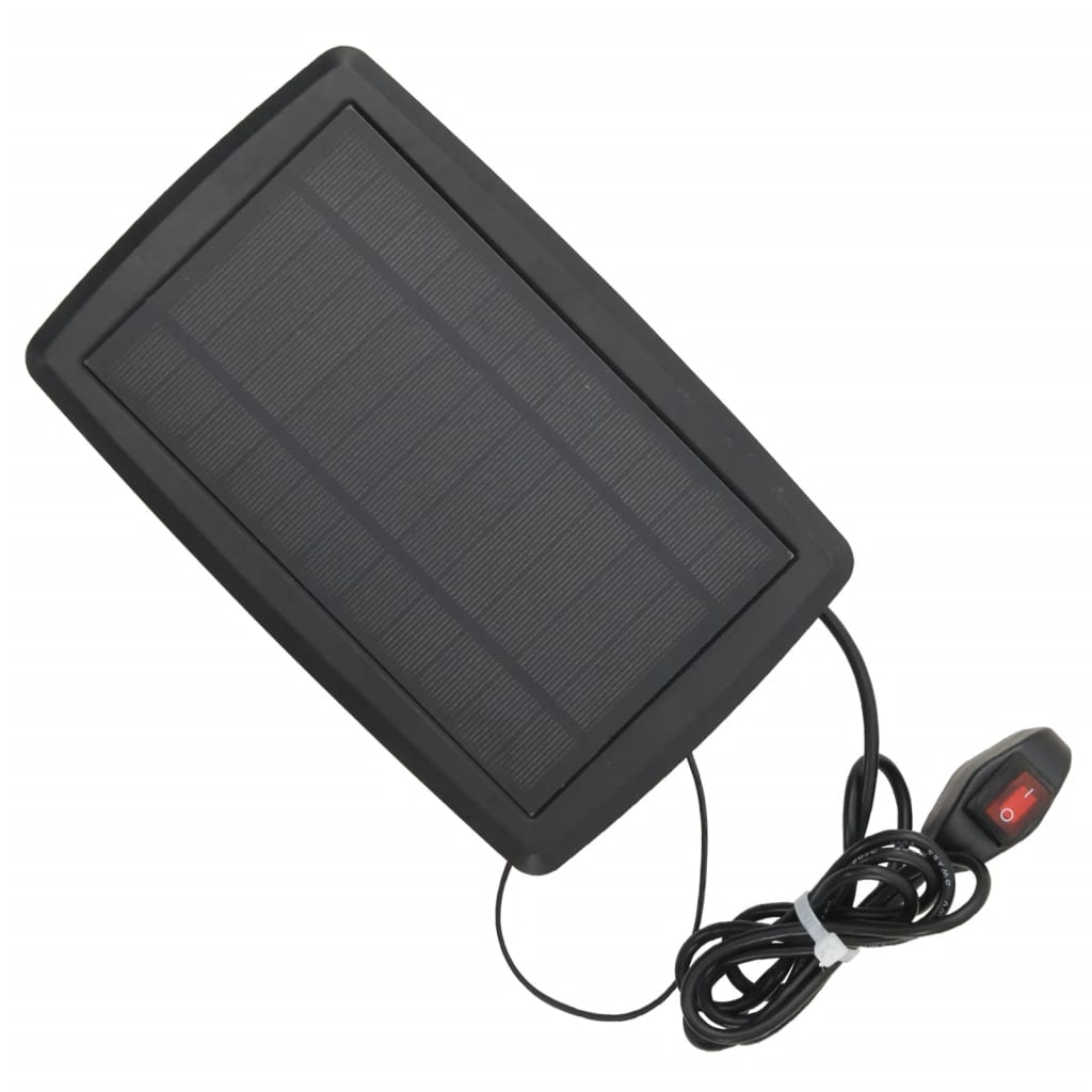 Markise Manuell mit LED Braun 450x350 cm
