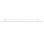 Markise Automatisch mit LED Anthrazit & Weiß 600x300 cm