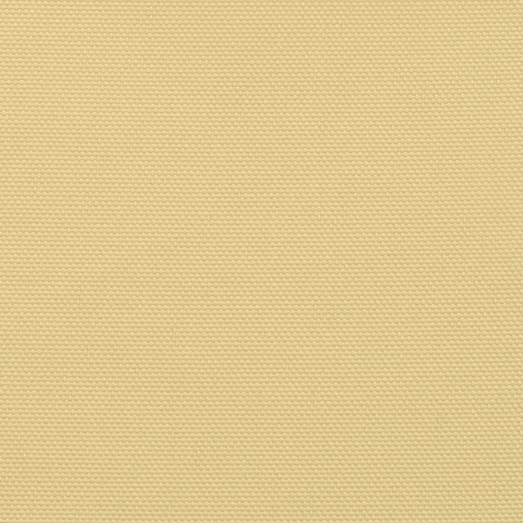 Balkon-Sichtschutz Sandfarben 90x1000 cm 100% Polyester-Oxford