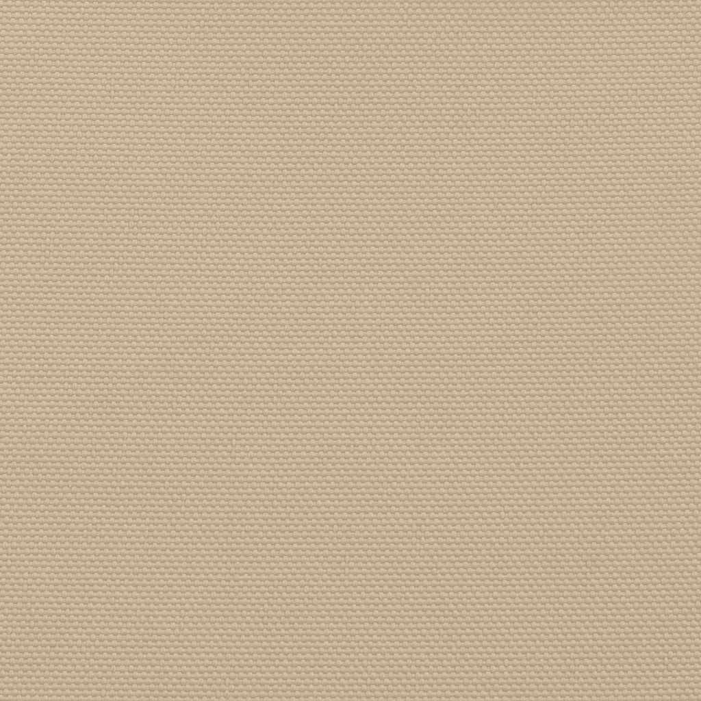Balkon-Sichtschutz Beige 120x800 cm 100 % Polyester-Oxford
